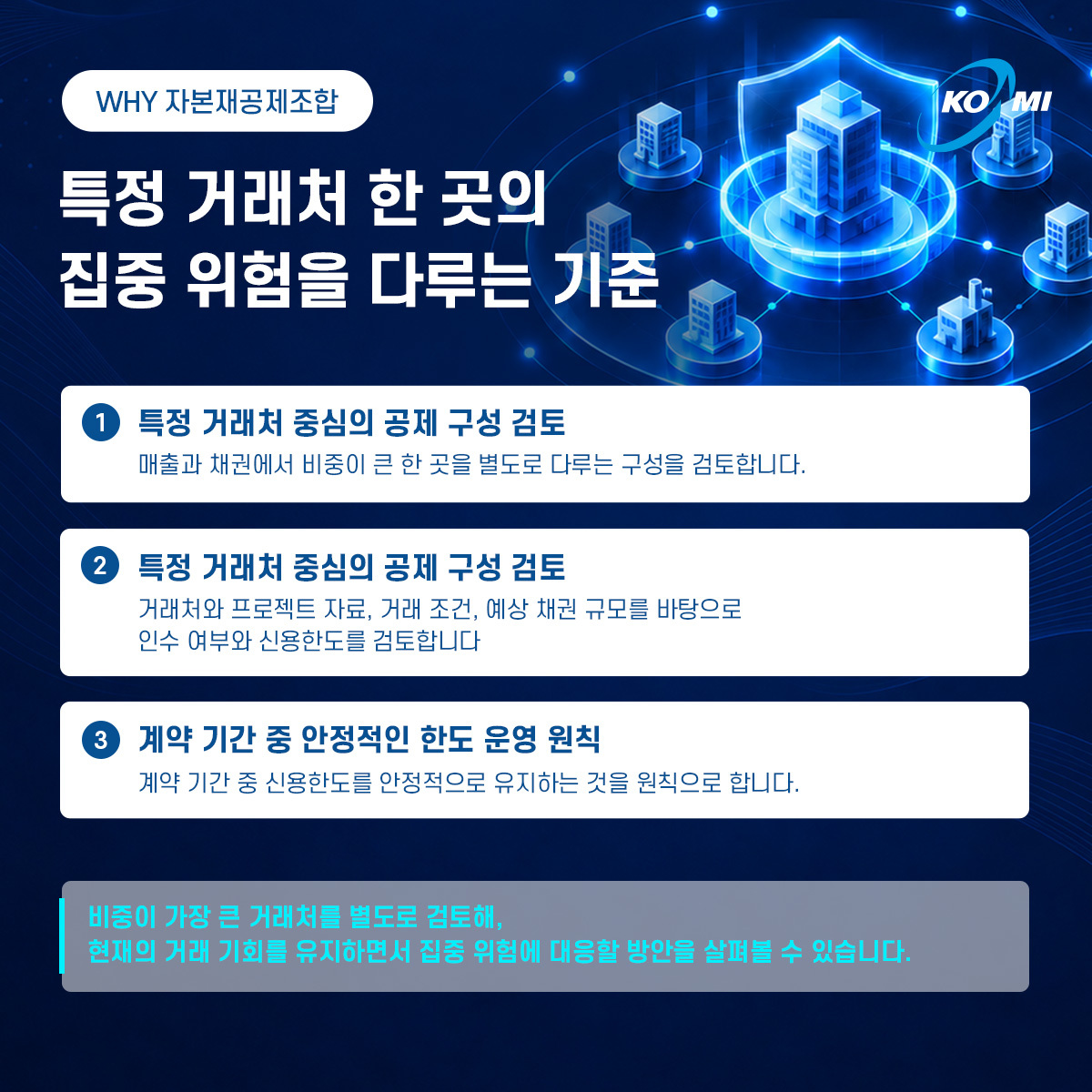 특정 거래처 한 곳에 매출이 몰려 있다면? c5