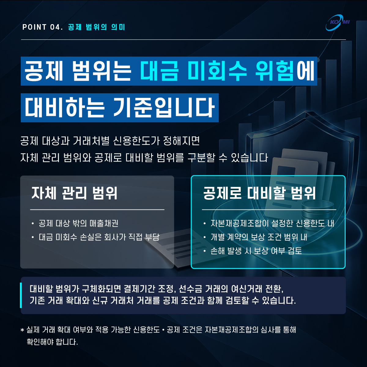 우량 거래처만 골라서 보장받을 수 있나요? c5
